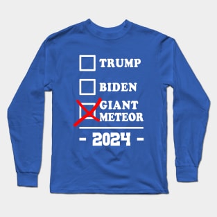 Giant Meteor 2024 Long Sleeve T-Shirt